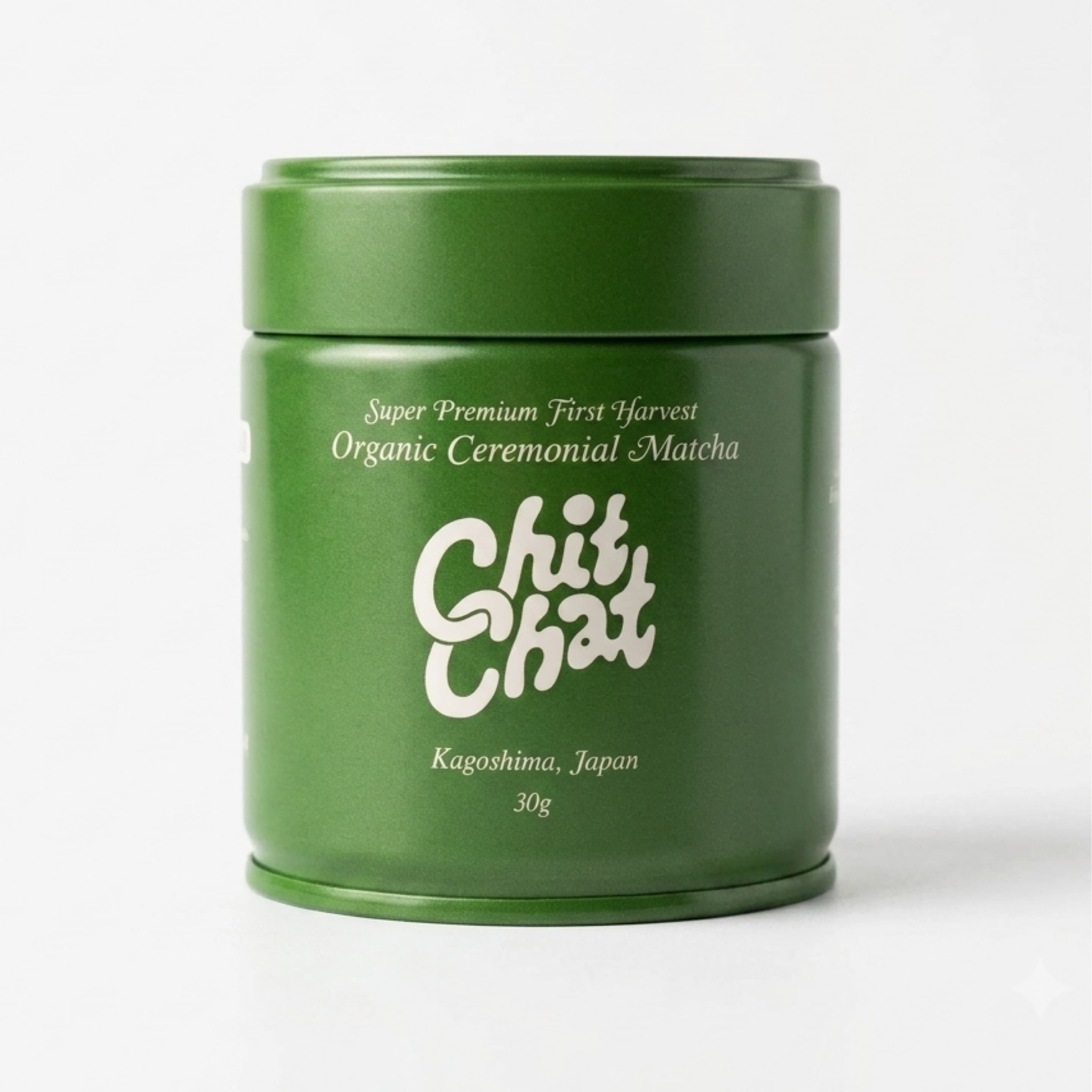 Signature Ceremonial Grade Matcha Tin (30g)